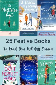 twelve festive books to read this holiday season