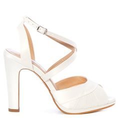 Heeled Mules, Mule Shoe, Off White, Heels, White