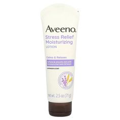 Aveeno, Stress Relief Moisturizing Lotion, Lavender, 2.5 oz (71 g) Aveeno Lavender Lotion, Lavender Lotion, D Vitamin, Tri Sigma, Women Supplements, C Vitamin, Moisturizing Lotion, Supplements For Women, Primrose Oil