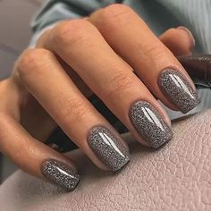 49353120088361 Fake Nail Tips, Nail Forms, Fake Nail, Winter Nail Designs, Glitter Nail, Girls Nails, New Year's Nails, Stick On Nails, False Nail