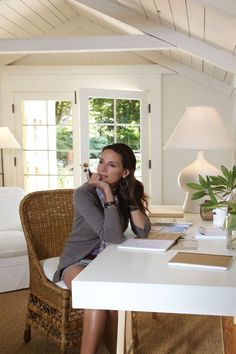 Rich Daughter, Cottage Office, Kendall Conrad, Rose Uniacke, Longboat Key, Growing Pains, Small Places, Cabins And Cottages, Personal Space