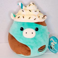 Cookie Milkshake, Summer Smoothies, Cute Squishies, My Little Pony Twilight, Sleepover Food, 16th Birthday Party, Sweet 16 Birthday, Cute Stuffed Animals