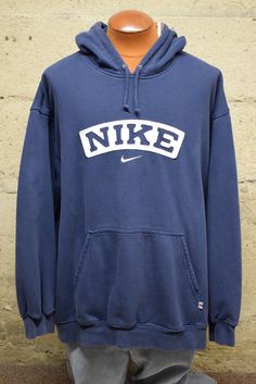 Vintage Y2K Nike Embroidered Spell Out Sportswear Streetwear Athleisure Grey Tag Hoodie XXL Measured Size   Under Arm to Under Arm 30" Top to Bottom 30" Shoulder Seam to Cuff 24" Excellent condition. A small spot of discoloration, pictured. Minimal fading   We sell 'As Is" final sale. We extensively look over every garment that we post on Etsy. However, things do get missed. While we want our clients to love each piece as much as we do some things won't be up to some standards. We ask that you k Vintage Nike Sweater, Streetwear Athleisure, Hoodie Xxl, Nike Vintage, Y2k Nike, Nike Sweater, Vintage Nike, Aesthetic Outfits, Athleisure