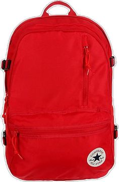 Red Casual Outdoor Backpack, Red Converse, Backpack Reviews, Rack Room, Rack Room Shoes, Straight Edge, Converse, Backpacks, Collage