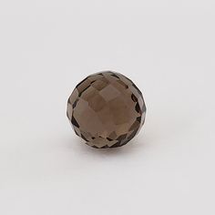 Smoky Quartz | Faceted Sphere | 10 mm 7.1 Ct Faceted Smoky Quartz Jewelry For Gift, Smoky Quartz Gemstone Jewelry, Smokey Quartz Necklace, Brown Smoky Quartz Gemstone Jewelry, Clean Origin, Smoky Quartz Jewelry, Smoky Quartz, Artifacts, Loose Gemstones