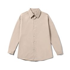 SPECIFICATIONS Material: Polyester Shirts Type: Casual Shirts Applicable Scene: Casual Style: Casual Origin: Mainland China Sleeve Length(cm): Full Applicable Season: Spring and Summer Gender: MEN Item Type: Shirts Place Of Origin: China (Mainland) Collar: Turn-down Collar Closure Type: Single Breasted Sleeve Style: Regular Model Number: men causal shirts Fabric Type: Broadcloth Pattern Type: 4 shirts and blouses: camisas y blusas shirts for men: Men's shirts Men's clothing: t shirt for men clot Beige Solid Color Shirt For Work, Beige Workwear Shirt, Beige Solid Workwear Shirt, Beige Solid Color Workwear Shirt, Oversized Plain Solid Shirt, Beige Collared Shirt Solid Color, Beige Solid Color Collared Shirt, Oversized Solid Shirt, Oversized Long Sleeve Solid Color Shirt