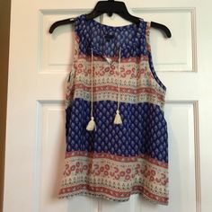 Size Small. Perfect For A Work Day Or A Night Out! Gap Multicolor Summer Tops, Multicolor Summer Tops By Gap, Multicolor Gap Tops For Summer, Nursing Tank Top, Orange Tank Top, Dressy Tank Tops, Black Camis, Sequin Tank Tops, Gap Women