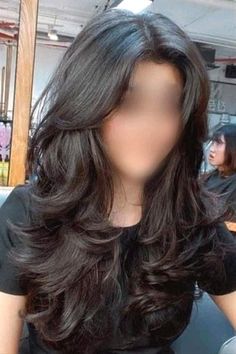 Curtain Bangs With Layers Medium Hair Curly, Feather Layers Long Hair, Long Soft Layers With Curtain Bangs, Long Layered Haircuts V Shape, Choppy Layers For Long Hair Curly, Multiple Layers Haircuts Long Hair, Layers For Really Long Hair, Choppy Layers Medium Length Hair, Face Framing Layers Long Hair With Bangs Fringes