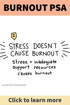 The main takeaway: burnout isn’t weakness, incompatibility with the field, or even a simple response to stress: burnout is what happens when we are exposed to more stress than we are given resources to cope with. Quotes On Burnout, Creative Burnout, Signs Of Burnout Life, Avoiding Burnout At Work, Burnout Quotes, Avoid Burnout, Health Info