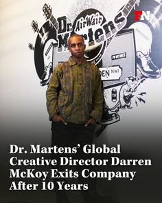 @drmartensofficial is starting 2025 off with two executive changes. On Monday, Dr. Martens’ global creative director Darren McKoy announced his departure from the UK-based footwear company after ten years. In a lengthy post on LinkedIn, McKoy gave a “heartfelt thank you” to an “incredible decade.”⁠
⁠
“Exactly 10 years to the week, I joined the brand at a time when it was ready to take bold risks,” McKoy wrote. ⁠
⁠
Tap the link in bio to read more.⁠
⁠
✍️: @sgprojectsny