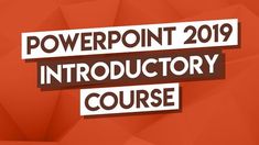 Microsoft PowerPoint Tutorial: 3-Hour PowerPoint Course - How To Use PowerPoin Power Point Presentation Tips, Powerpoint Presentation Ideas, How To Use Powerpoint, Best Powerpoint Presentations, Background For Powerpoint Presentation, Powerpoint Tutorial, Powerpoint Tips, Microsoft Project, Presentation Ideas