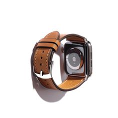 PRICES MAY VARY. [ FIT WRIST SIZE ] Fits 5.51"~7.87" (140mm~200mm) wrist. It can be comfortable touch feeling on your wrist. / Long Strap: 4.92" (125mm), Short Strap: 3.34" (85mm) [ GENUINE LEATHER ] Barenia leather is a high-end hybrid leather that combines vegetable and chromium processing which are also used in world’s famous luxury brand goods. You may find the natural vintage vibe of vegetable leather and has excellent scratch recovery. [ PERSONALIZE YOUR WATCH ] Personalize your Apple watc Best Apple Watch, Vegetable Leather, Apple Watch Models, 38mm Apple Watch Band, Apple Watch 38mm, Apple Watch Bands Leather, Handcrafted Leather, Leather Band, Apple Watch Bands