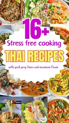 Impress your friends and family with our show-stopping Thai recipes - perfect for special occasions or everyday meals! #ThaiRecipes #ShowStopping #SpecialOccasions #DeliciousMeals Tai Food Recipes, Taiwan Recipes, Thai Dinner Recipes, Thai Food Dishes, Thai Dinner, African Stew, Modest Home, Tasty Thai, Thai Recipe