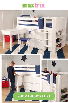 kids bedroom furniture with bunk beds and desks for sale at maxtrixx com