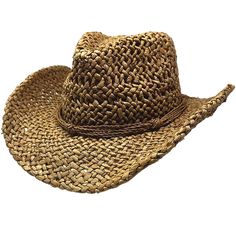 Color: Brownish Red (photo is more brown) Band: Braided Twine Material: Twisted Corn Husk Sizes: OSFM Brim: 3.5" Add a touch of Western flair to your wardrobe with our fabulous Poppy hat! This stylish accessory comes in a rich, earthy brown color and features a braided and tied twine band for a rustic, down-home touch. Made from 100% twisted corn husk, this hat is not only fashionable but also eco-friendly. Its one-size-fits-all design ensures a comfortable and flattering fit for all. Plus, with Adjustable Brown Straw Hat In Country Style, Adjustable Brown Sun Hat For Country Events, Bohemian Brown Hat For Outdoor, Brown Brimmed Straw Hat, Adjustable Brown Country Fedora, Rustic Brown Fedora With Curved Brim, Adjustable Brown Country Sun Hat, Brown Country Style Adjustable Fedora, Adjustable Brown Country Style Sun Hat