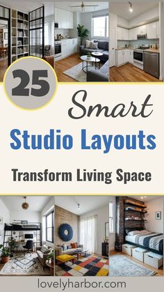 the 25 smart studio layouts for living space