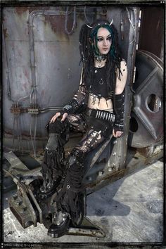 Punk Girls, Tokyo Street Fashion, Hipster Grunge, Gothic Models