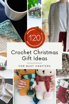 crochet christmas gift ideas for busy crafters