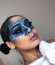 Horror Smink, Princes Disney, Makeup Photos, Cute Halloween Makeup