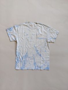 Be ready for the concert, festival, beach, or party with this psychedelic one-of-a-kind bleached cotton tie-dyed T-shirt! Every shirt is individually handmade in Capitol Hill, Seattle, WA, USA! You get the exact shirt in the picture! Capitol Hill Seattle, Concert Festival, Capitol Hill, The Concert, Tie Dye T Shirts, Tie Dyed, Dye T Shirt, Be Ready, Seattle