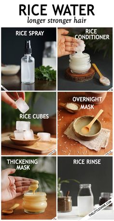 Overnight Beauty Tips, Rice Water For Hair, Fermented Rice Water, Fermented Rice, Healthy Natural Hair Growth, Natural Skin Care Remedies, Skin And Hair Care, Overnight Beauty, Hair Remedies For Growth