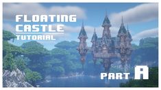 a video game with the title floating castle