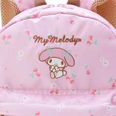 My Melody Ribbons Small Mini Backpack Approx. 21cm × 10cm × 27cm Polyester Double zipper closure. Exterior: 1 zipper pocket, 2 side pockets. 1 inner open pocket. Cute Backpack With Zipper Closure For School, Kawaii Backpack With Zipper Closure, Kawaii Standard Backpack With Zipper, Kawaii Standard Backpack With Zipper Closure, Cute Student Backpack With Zipper Closure, Cute Backpack With Zipper Pocket For Everyday Use, Cute Satchel Backpack With Zipper, Cute Satchel Backpack With Zipper Closure, Cute Daily Backpack With Zipper Pocket