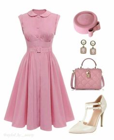 1950s Royal Fashion, 1950s Outfit Aesthetic, 50s Fashion Outfits Ideas, 50s Work Outfit, 1950s Aesthetic Outfits, 1950s Fashion Aesthetic, 50s Fashion Aesthetic, 1950s Outfit Ideas, Outfit 50s