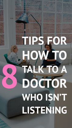 8 Tips on How to Talk to a Doctor Who Doesn’t Seem to Be Listening How To Talk, A Doctor, Help People, Doctor Who, Helping People, Online Store