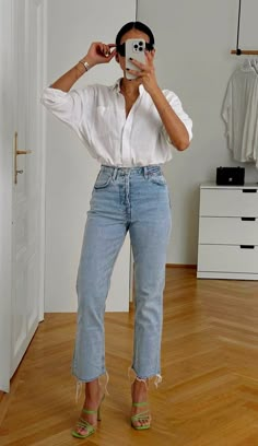 Outfit Jeans, Mode Inspo, Casual Chic Style