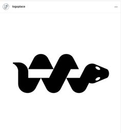 an image of a snake that is in the shape of a letter w on a white background