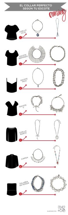 Joyeria-UNOde50-El-collar-ideal-para-tu-escote (1) Necklaces And Bracelets, Diy Schmuck