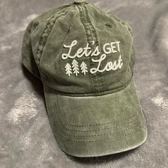 Let’s Get Lost Womens Embroidery Hat Looking 4: Spring Summer Winter Mother’s Day Autumn Spring Her Trends Trendy Trending Classic Classy Shabby Chic Lingerie Sweaters Cardigan Holiday Fall Winter Spring Summer Warm Floral Preppy Office Attire Cute Trendy Stylish Sweaters Cottagecore Preppy Casual Sexy Modest Maximalist Jacket Gift Girly Date Night Minimalist Sweaters Top Cozy Soft Work Vintage Wedding Guest Party Attire Design Formal Frill Dress Minimalist Workplace Work Engagement Gathering Bl Casual Embroidered Hats For Outdoor, Casual Trucker Hat With Custom Embroidery, Casual Adjustable Hats With Embroidered Text, Casual Hats With Embroidered Text, One Size Fits Most, Casual Hat With Embroidered Text, Casual Embroidered One-size Hats, Sweaters Cottagecore, Work Engagement, Fedora Hat Winter