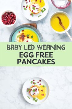 Baby Led Weaning Pineapple Coulis, Egg Free Pancakes, Gluten Free Recipes For Kids, Nut Free Recipes, Healthy Baby Food