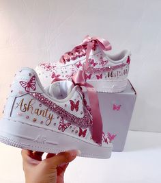 This Womens Tie Sneakers item by Katef3439 has 254 favorites from Etsy shoppers. Ships from Spotsylvania, VA. Listed on Nov 16, 2023 Quince Nike Shoes, Quince Air Forces, Pink Quince Shoes, Quince Shoes Sneakers, Quinceanera Shoes Heels, Xv Shoes, Quinceañera Shoes, Sweet 16 Shoes, Quince Shoes