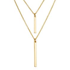 Complete your look with this gorgeous, minimalist bar necklace from LC Lauren Conrad. Complete your look with this gorgeous, minimalist bar necklace from LC Lauren Conrad. NECKLACE DETAILS Drop length: 1.25 in. Chain length: 16 in. with 3 in. extender Metal: steel, zinc Finish: polished Nickel free Not appropriate for children 14 years old and younger. Size: One Size. Color: Gold. Gender: female. Age Group: adult. Minimalist Bar, Girl Bedroom Designs, Bridesmaid Accessories, 14k Gold Necklace, Taco Tuesday, Genuine Turquoise, Lc Lauren Conrad, Brass Material, Lauren Conrad