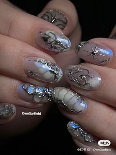 Witch Aesthetic Nails, The Baddest, Crazy Nails, Nails Done