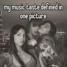 #taylor #gracieabrams #oliviarodrigo #sabrina #relatable Taylor Gracie, Olivia Sabrina, Taylor Aesthetic, My Music Taste, Dead Boy, Best Music Artists, Olivia + Core + Aesthetic, Pop Icons, Careless Whisper