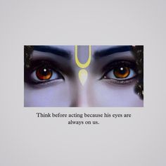 Krishna Eyes are always on us Beauty Iphone Wallpaper, Shree Krishna Wallpapers, Shri Ram Photo, Eye Painting