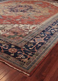 Serapi WV-80026813, India Persian Rug Durable, Italian Area Rugs, Persian Area Rugs 9x12, Persian Rug On Wooden Floor, Cassian Rug Uk, 3x5 Persian Rug, 10x14 Persian Rug, Persian Rug Shop, Stunning Persian Rug