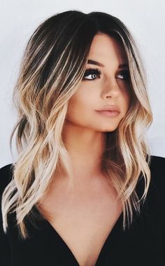 pinterest: Sylvia M Elegant, Hair , hairstyle, fashion, style, love , hair and beauty, long hair, inspiration , colors , cute Long Bob Haircuts, Long Blonde, Olivia Palermo, Long Blonde Hair, Hair Color Trends