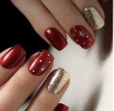 Fancy Nails, Short Acrylic Nails, Nail Arts, Gorgeous Nails, Holiday Nails