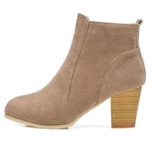 Size: 38, Color: apricot Pu Heels, Boot Types, Dress Shoes Womens, Heel Type, Boots Shoes, Boot Shoes Women, Ankle Booties, Women's Boots, Fashion Boutique