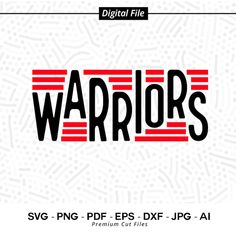 Xc Shirts, Warriors Svg, Spirit Wear Designs, School Spirit Posters, School Spirit Shirts Designs, Team Spirit Shirts, School Shirt Designs, Cheer Svg, School Spirit Wear