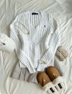 Stile Blair Waldorf, Skandinavian Fashion, Elegante Casual, Ralph Lauren Outfits, Mode Inspo, Cute Everyday Outfits, Really Cute Outfits, Outfit Inspo Fall, Girly Outfits