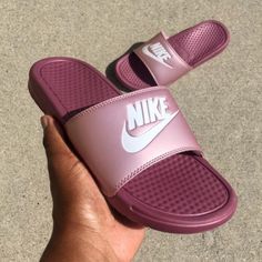 Women Nike Benassi " Jdi " Light Blush / Plum / White Women's Us Size 6 Condition: Brand New - Without Box *Satisfaction Is 100% Guaranteed* Additional Notes: Guaranteed To Be 100% Authentic Nike Merchandise (Purchased From An Authorized Nike Retailer) Woman Woman's Sandal Slide Sandals Color Comfortable Sz Berry Size Print Prints Flip Flop Flops Casual Purple Slides For Spring, Purple Synthetic Slides For Spring, Purple Round Toe Slides For Spring, Pink Nike Sandals With Cushioned Footbed, Nike Slippers Women, Nike Pink Sandals With Cushioned Footbed, Nike Pink Round Toe Sandals, Nike Pink Slides For Summer, Casual Purple Open Toe Slides