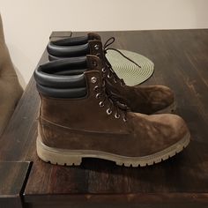 Cocoa Color Timberland Boots Brown Timberland Boots Outfit, Black Timbs, Tims Boots, Brown Timberland Boots, Timberland Boots Outfit, Timberlands, Birthday Wishlist, Doc Martens, Boots Outfit