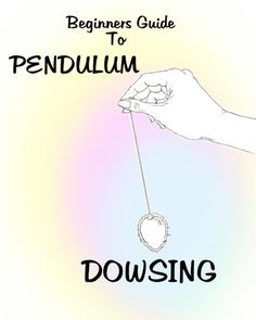 Beginner's Guide to Pendulum Dowsing- Awesome, love it! ~ <3 ~ Life Number, Pendulum Dowsing, Energy Medicine, Spiritual Healing, Spirit Guides, Book Of Shadows, Beginners Guide, Facebook Group, Energy Healing