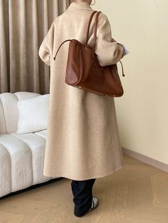 F00226730-100 Elegant Brown Sweater Coat For Spring, Elegant Long Brown Sweater Coat, Elegant Beige Sweater Coat For Fall, Elegant Fall Beige Sweater Coat, Chic Beige Long Sweater Coat, Plaid Pullover, Casual Dress Pants, Timeless Dress, Oatmeal Color