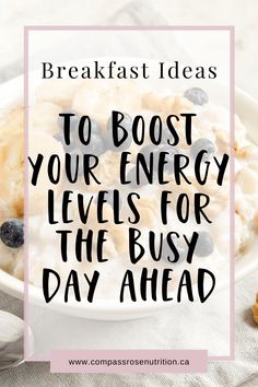 For energy levels- a good breakfast is the MOST important. What you eat at the beginning of the day is fueling your body for either lasting, strong energy, or short burst often followed by sugar crash.Click here to find out the best breakfast options Captain Crunch, Good Breakfast, Strong Energy, Blood Sugar Management, Boost Your Energy, Wellness Blog, Breakfast Options